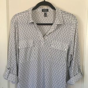 Jones New York blouse, large